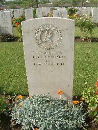 Heliopolis War Cemetery - De La Bruyere, J